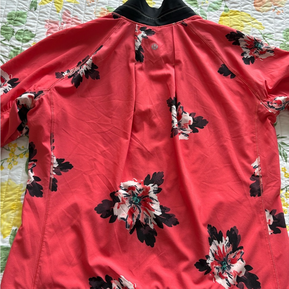 Lululemon Floral Women's Jacket - Picture 2 of 4
